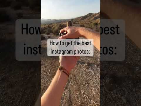 HOW To Get the BEST Travel Instagram Photos #shorts #instagram #travel