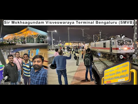 First Departures from Sir Mokhsagundam Visveswaraya Terminal Bengaluru (SMVB) : 06/06/2022