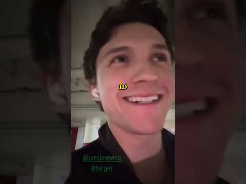 Tom Holland Denied Buying His Own Beer at Target!