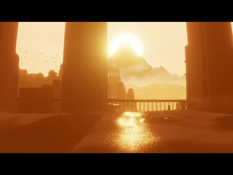 Journey -  Sand Surfing In Sunset 60FPS