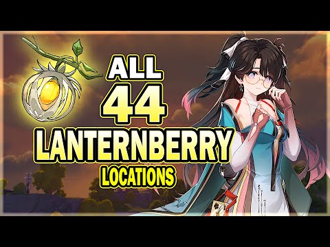 All 44 Lanternberry Locations in Wuthering Waves - Efficient Farming Route