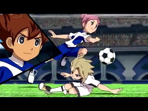 イナズマイレブンＧＯギャラクシー 【Inazuma Eleven】チームメンバーのほとんどは天馬の命令に従わない。スタジアム上空に奇妙な光が現れ、ストームウルフの選手たちがエイリアンに変身する。#8