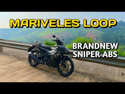 MARIVELES LOOP Brandnew SNIPER 155R ABS