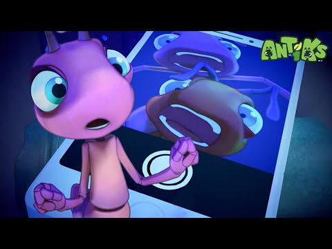 The Magic Phone Mishap! | Antiks 🐜 | Funny Cartoons for Kids