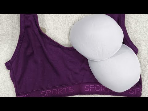 Slip-On Bra | Sports Bra | Removable Pads @BonitaThuravoor #SlipOnBra #RemovablePadBra #GirlsBra