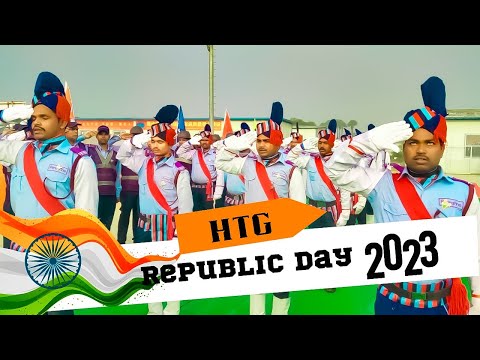 REPUBLIC DAY 2023 / HTG GODDA PROJECT #republic  #day #india #flag