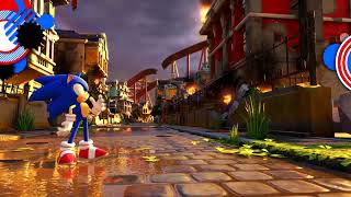 Totally NOT Sunset Heights in Sonic Generations