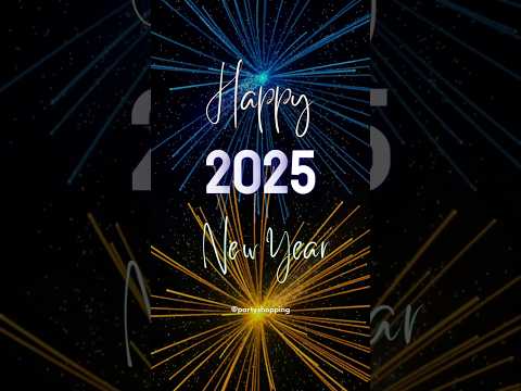 Happy new year 2025. #newyear2025 #newyearstatus #whatsappstatus #wishingstatus #ytshots #fireworks