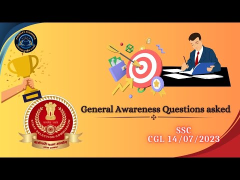 Important SSC CGL General Awareness question