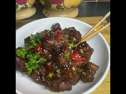 PORK BELLY BURNT ENDS/@cookingwithjudycaldwell6376 #porkbelly #porkrecipe