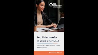 Top Industries to Work after MBA | SkillConnect360 | Non-Tech Careers