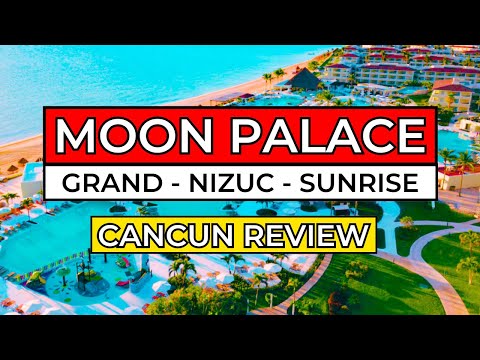 Moon Palace CANCUN Review & Resort Tour - Grand v Nizuc v Sunrise (2025)