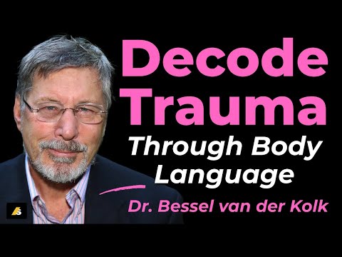 The Silent Language of Trauma Revealed #traumainformed #besselvanderkolk #gabormate  #emotional