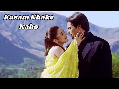 Kasam Khake Kaho | Kumar Sanu | Alka Yagnik | Dil Hai Tumhaara