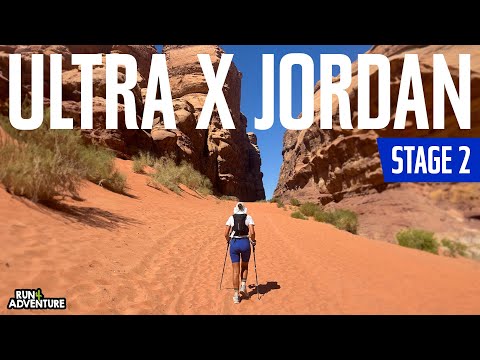 Stage 2 of our 220km ultra running adventure | Ultra X Jordan in Wadi Rum Desert | Run4Adventure