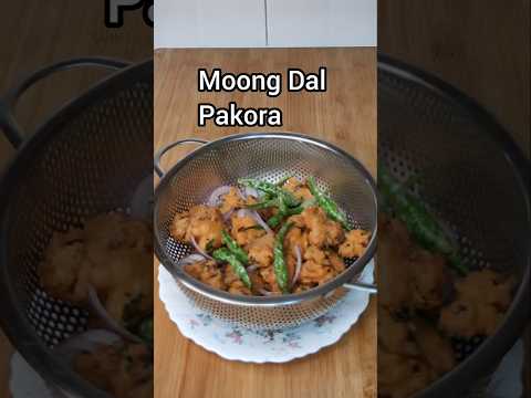 Moong Dal Pakora #pakora#food#mizo eisiam