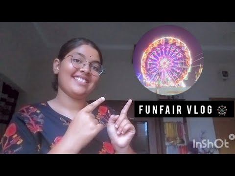 *See* 😲 How I fall from ride 😔😥 | Purva Bakal | Funfair vlog🎡 #funfairrides #funfairvlog #giantwheel