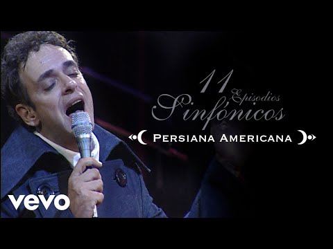 Gustavo Cerati - Persiana Americana (11 Episodios Sinfónicos) (Official Video)