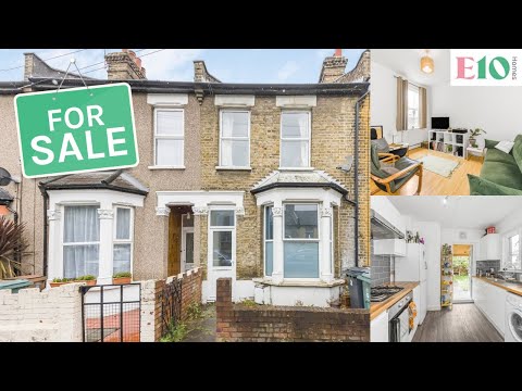 3 bedroom house FOR SALE London 🏠 #eastlondon #estateagents #housetour #houseforsale