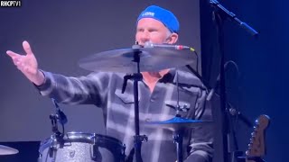 Epic Drum Battle: Chad Smith vs. Dave Grohl! (Los Angeles, CA) (March 20, 2024)