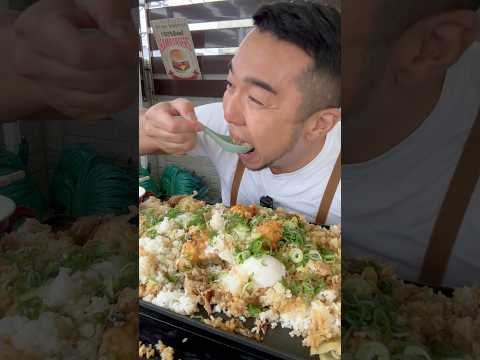 すた丼チャーハン #飯テロ #mukbang