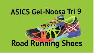 ASICS Gel Noosa Tri 9  -  Road Running Shoes For Women