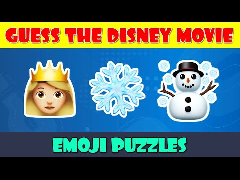 Guess the Disney Movie by Emojis