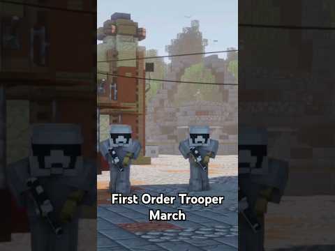 First Order walks in Galaxies Edge