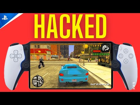 PlayStation Portal HACKED