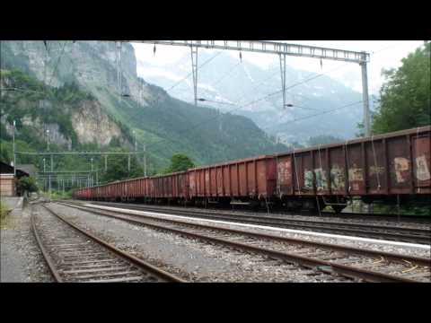 Lötschberg Nord - Frutigen & Blausee-Mitholz "TXL Taurus"