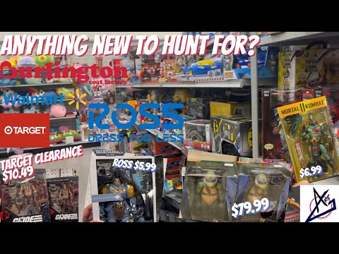 EP529 -Toy Hunt What Could Be Left.....Ross? Target? Liquidation Stores?