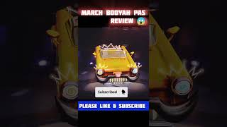 March booyah pass review 😱✅|| April booyah pass review 😱|| free fire 🔥🔥😈 #freefire