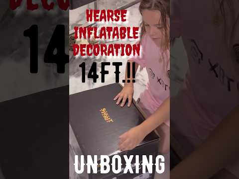 I’ve cooked up something truly eerie 🥶💀☠️. Press notify me 🔔 #unboxingvideo  #inflatable