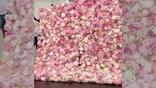 Popular flower walls and where to buy