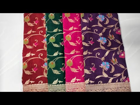 PURE TUSSAR GEORGETTE SAREES|| SRI MANASA SAREES ANANTAPUR RAMNAGAR #viral#trendig#tussar#instagram