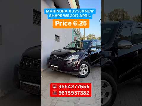 MAHINDRA XUV500 NEW SHAPE W6 2017 APRIL Galaxy cars Delhi