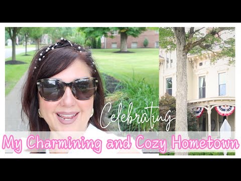 🏡SUMMER VLOG | Celebrating My Charming and Cozy Hometown!