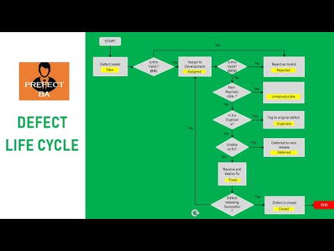 Bug Life Cycle | Business Analyst Interview Questions and Answers (Part 8)