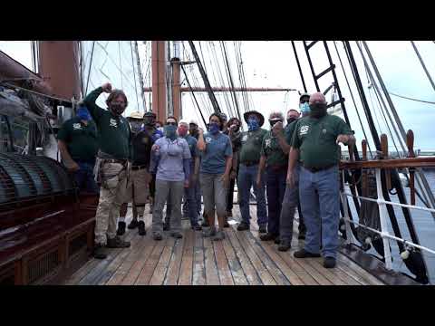 SEA History shout out from Maritime Museum of San Diego crew