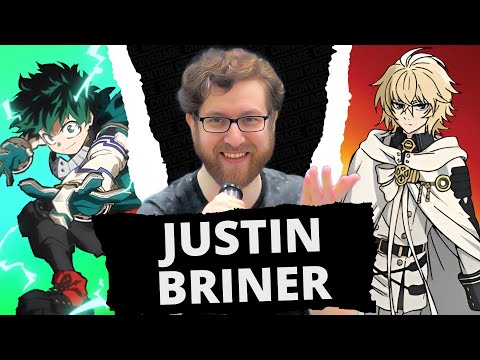 Justin Briner's Favorite Roles: From Deku to First Anime Gig!