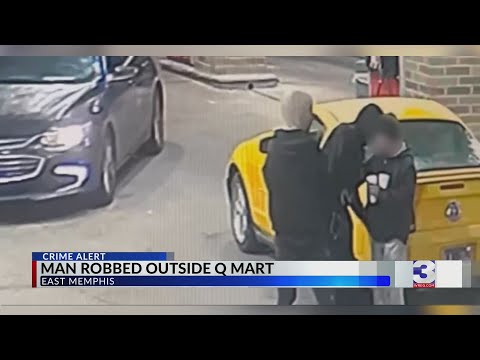 MPD: Man robbed at gunpoint in gas station parking lot