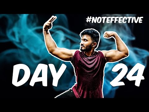 Strength Gaining Challenge Day 24 💪| ESKI YT