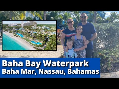 Explore Baha Bay Waterpark at Baha Mar Resort in Nassau Bahamas | Royal Caribbean Cruise Excursion