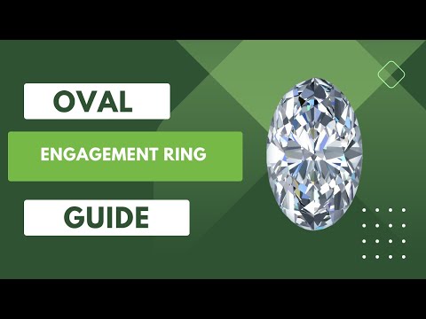 Oval Cut Diamond | Oval Cut Engagement Ring | Shiv Shambu