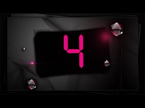 COUNTDOWN TIMER 10 sec ( v 669 ) 10 to 0 with sound effects