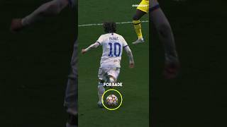 The banned trick of Luka Modric 😱💫 #shorts