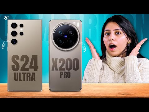 Vivo X200 Pro vs Samsung Galaxy S24 Ultra comparison in Hindi: Is it really close?📸