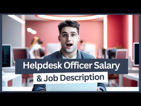 Help Desk Officer Salary & Job Description - Information Technology Careers