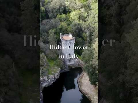 Discover the History of the Hidden Tower: Torre di Maiano #torre #maiano #italy #hiddentower