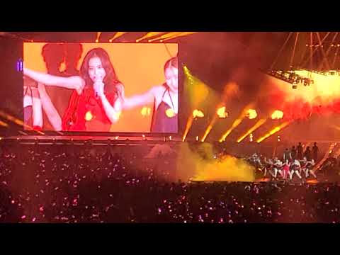 Jisoo Solo Liar Cover feat. Camilla Cabello - BLACKPINK BORN PINK WORLD TOUR - LA Concert DAY ONE